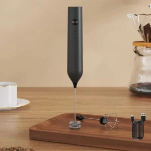 Automatic Mixer Beater Handheld USB Rechargeable Milk Frother