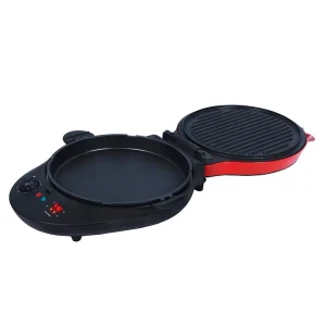 Automatic Multifunction Electric Personal Pizza Maker Machine Automated Home Portable Pepperoni Cheese Pizza Maker