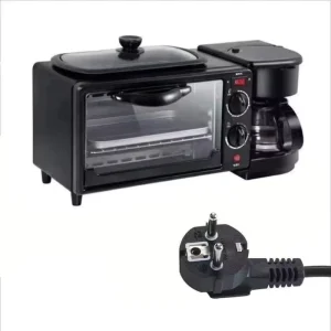 Automatic Multifunction Household 3 in 1 9L Oven Breakfast Maker