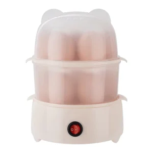 Automatic Multifunctional Electric Plastic Egg Boiler Steamer Sustainable Small Household Auto Shut Off Gift Idea