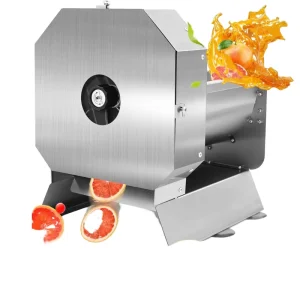 Automatic Multifunctional Vegetable Cutter Slicer Stainless Steel Blade Brushless Motor 150W Food Processor Machine