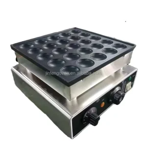 Automatic New Stainless Steel Non Stick Commercial Snack Waffle Pancake Takoyaki Waffle Maker