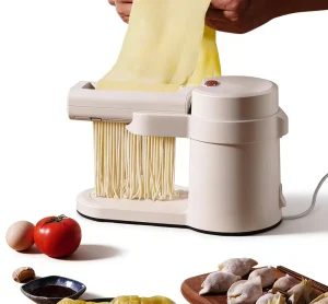 Automatic Pasta Making Machine Home Use Electric Noodles Mixer Small Pasta Maker for Fresh Spaghetti and Macaroni