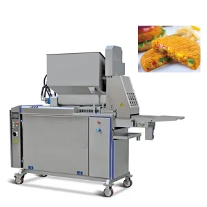 Automatic Patty Former Chicken Nuggets Chicken Popcorn Onion Ring Maker AMF260
