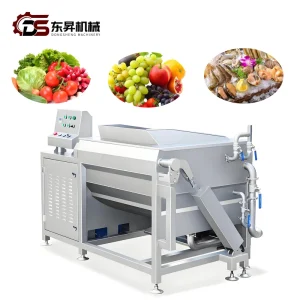 Automatic Peeling Machine Potato Vegetable Garlic Cleaning Washing Machine