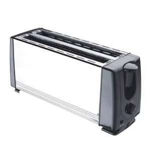 Automatic Pop-Up Electric Bread Toaster Two Grooves Sandwich Maker Toaster