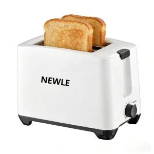 Automatic Pop-up Custom Logo Bread Toaster Electric 2 Slice Bread Toaster for Home Use Mini Kitchen