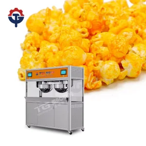 Automatic Popcorn Machine High-Capacity Industrial Popcorn Maker Customizable Popcorn Production Line