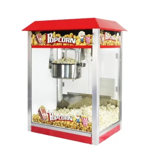 Automatic Popcorn Maker Commercial Sweet Popcorn Machine 8oz