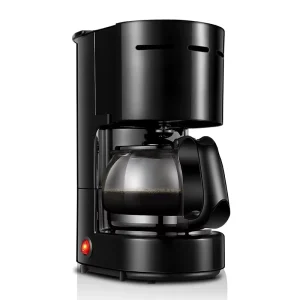 Automatic Portable Drip Coffee Maker with Keep Warm Function L4-Cup Portable Coffee Brewer for Home Office Use