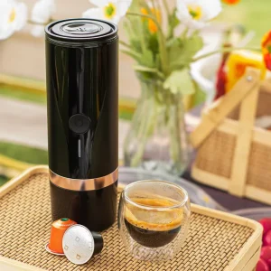 Automatic Portable Espresso Coffee Machine One Person Office Home Small Extraction Machine