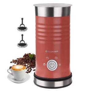 Automatic Portable Stainless Steel Home Kitchen Electric Milk Frother Foam Maker for Cappuccino Coffee