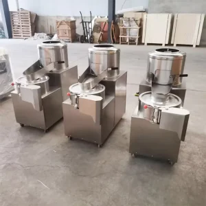 Automatic Potato Washing Peeling Shredding Slicing Machine Labor-saving Food Processing Tool