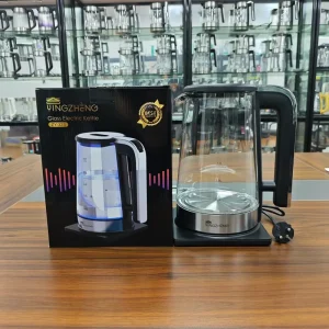 Automatic Power Off Electric Glass Kettle 2.5L Tea Pot Home Appliances Small Stainless Steel Water Kettle Spot
