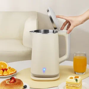 Automatic Power Smart Stainless Steel Electric Kettle Anti-Drying Heat Insulation for Tea Hotels Households Outdoors OEM Product