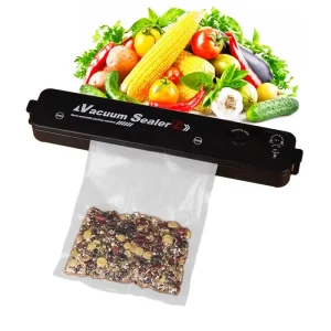 Automatic Pump Storage Containers Fresh Packing Multifunctional Electric Vacuum Food Sealer