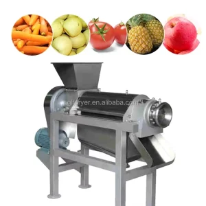 Automatic Residue Separation Juicing Extractor Spiral Type Fruit Vegetable Juicer Carrot Apple Mango Juice Making Machine