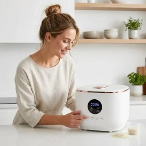 Automatic Rice Cooker WT A12 3.0L 500W 5 Cooking Modes with 8H Keep Warm Porridge Soup Steamer