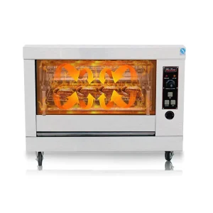 Automatic Rotating Industrial Gas Chicken Rotisserie Oven