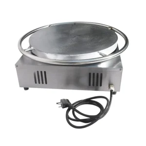 Automatic Rotating Pancake Machine Frying Pan with Spreader 40/45/50CM Pancake Making Machine