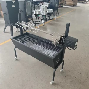 Automatic Rotating Rotisserie Lamb BBQ Grill Cooking Grill