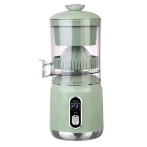 Automatic Self Cleaning Multi-purpose Rechargeable Electric Portable Citrus Juicer Wireless Charging for Orange Lime Lemon