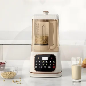 Automatic Silent Heating 12 Speed Multifunction Blender with Heat Preservation for Household Soy Milk Juice & Smoothies