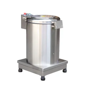 Automatic Silent High Speed Electric Centrifugal Dehydrator Machine for Fruit Vegetable Leaf Hydro Extracting Commercial Use