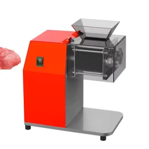 Automatic Small Domestic Chicken Cutting Machine Cutting Vegetable Meat Machinery Beef Pork Slicer Meat Grinder