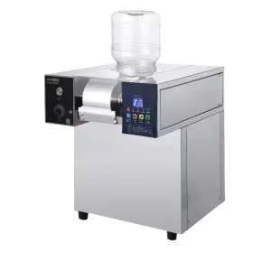 Automatic Small Juice Milk Instant Ice Cream Maker Ice Flake Making Snow Ice Machine