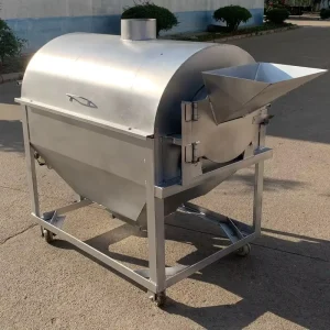 Automatic Small Nut Roaster Roaster Coffee Peanut Peeling Machine Roasted Nuts Roasted Salt Flowers