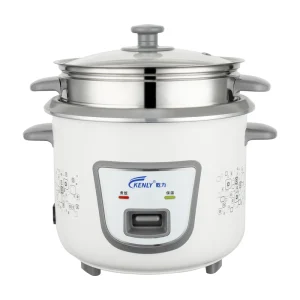 Automatic Smart Multifunction Portable Rice Cooker Steamer Electric Stainless Steel 2.8L Household Outdoor Hotel
