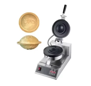 Automatic Smash Heart-Shaped Burger Continuous Production Auto Shut-Off Safety Cooking Vending Making Press Maker Machine