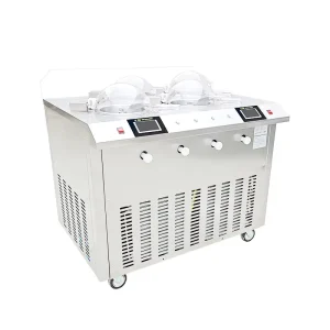 Automatic Softy Ice Cream Machine Electronic Gelato Maker with Soft and Hard Taste