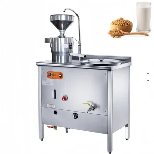 Automatic Soybean Milk Extractor 80kg h Soybean Milk Maker and Tofu Machine for Sale