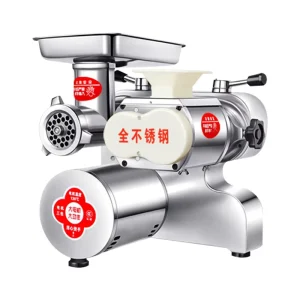 Automatic Stainless Steel Commercial Meat Grinder Machine for Slicer Chicken