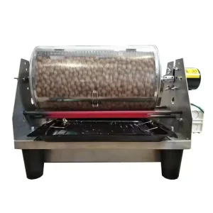 Automatic Stainless Steel Electric Gas Type Nuts Roaster Machine for Cacao Bean Roaster