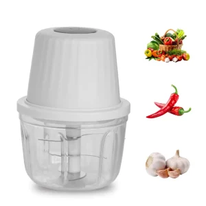 Automatic Stainless Steel Meat Grinder Electric Vegetable Meat Chopper Machine Food Choppers