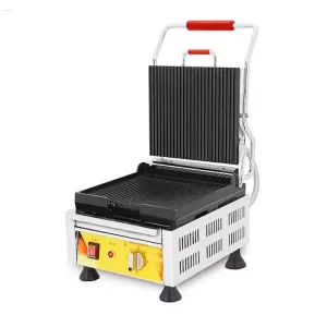 Automatic Stainless Steel Panini Electric Sandwich Maker