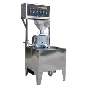 Automatic Stainless Steel Soymilk Maker Soybean Milk Self Detaching Grinding Machine Tofu Machine