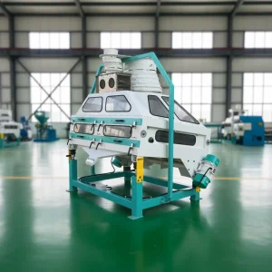 Automatic Stone Remover and Grain Cleaning Machine Rice Wheat Millet Destoner Efficient Foreign Matter Removal