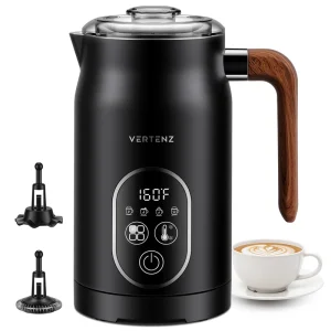 Automatic Switch Of Electric 6 in 1 Multifunction Milk Foam 500W Power Motor Handheld Espresso Milk Steamer Milk Frother