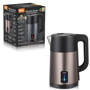 Automatic Switch Off 2.5L Household Water Boiler Stainless Steel Tea Pot Electric Kettle With Keep Warm Function