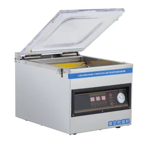 Automatic Table Top Economy Food Vacuum Sealer Machine Vacuum Sealing Packaging Packing Machine