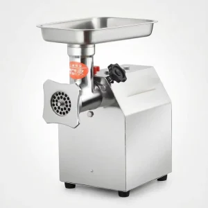 Automatic Tabletop Commercial Electric Meat Grinder Stainless Steel 150kg h Capacity Three Phase Multi Voltage for Restaurants