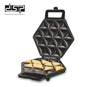 Automatic Temperature Control 1200w 24 grids 220v Non stick Coating Plates Pastry Making Maker Kitchen Samosa Dumpling Maker