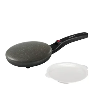 Automatic Thermostat Control Energy Saving Non Stick Coating Crepe Maker Multifunctional Mini Electric Crepe Maker