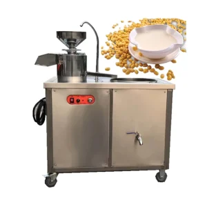 Automatic Tofu Soy Milk Machine Soy Bean Milking Machine Soybean Milk Maker Grinder and Soya Milk Boiling Machine