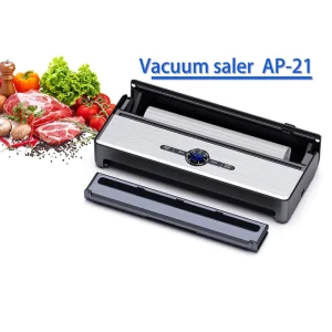 Automatic Touch Screen Powerful Pump Household Electric Food Preserver Vacuum Food Sealer Roll