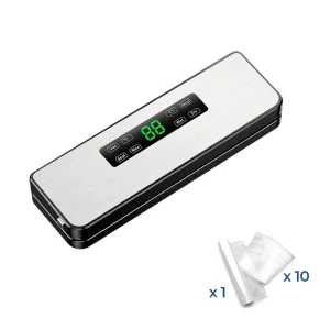 Automatic Touch Screen Stainless Steel High Quality for Household Use with Temperature Setting Vacuum Food Sealer